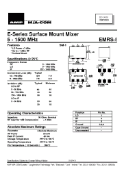 Datasheet  EMRS-5