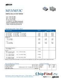 Datasheet  M53C