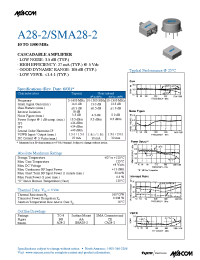 Datasheet  SMA28-2