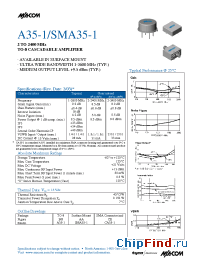 Datasheet  SMA35-1