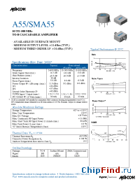 Datasheet  SMA5-5