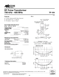 Datasheet  TP-104