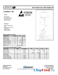 Datasheet  LC503NPG1-30P