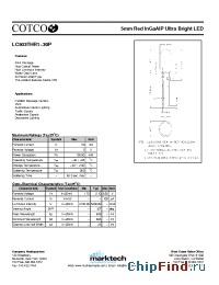 Datasheet  LC503THR1-30P