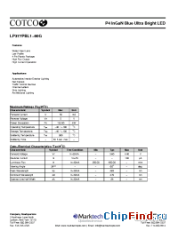 Datasheet  LP377PBL1-60G