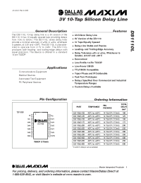 Datasheet  DS1110L-250