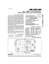 Datasheet  MAX114C