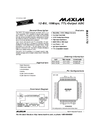 Datasheet  MAX1170