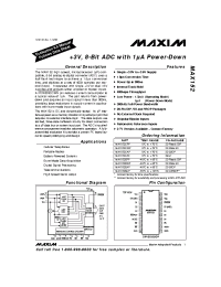 Datasheet  MAX152C