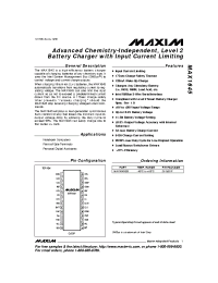 Datasheet  MAX1645