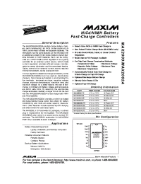 Datasheet  MAX2003AC/D