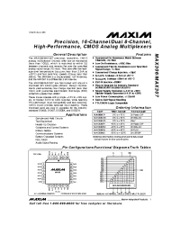 Datasheet  MAX306