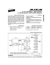 Datasheet  MAX3681