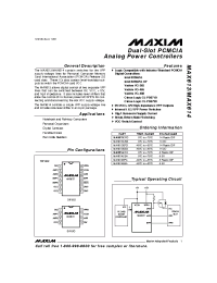 Datasheet  MAX614