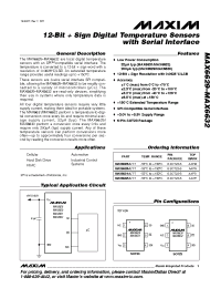 Datasheet  MAX6629