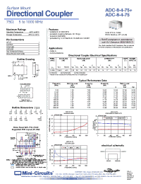 Datasheet  ADC-8-4-75