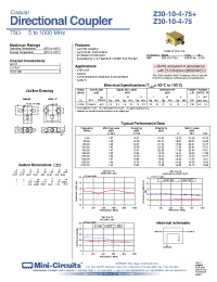 Datasheet  Z30-10-4-75