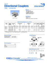 Datasheet  ZX30-12-4