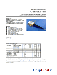 Datasheet  FU-653SEA-1Mx