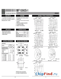 Datasheet  MF1090S-1