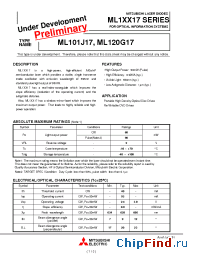 Datasheet  ML101J17