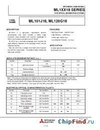 Datasheet  ML120G18