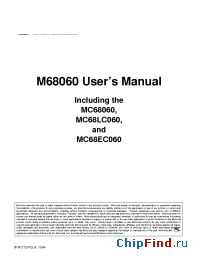 Datasheet  M68060