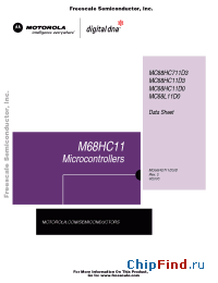 Datasheet  MC68HC711D3
