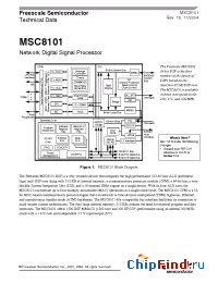 Datasheet  MSC8101