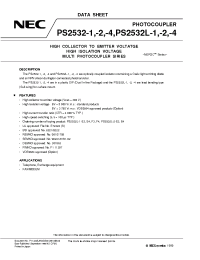 Datasheet  PS2532-1