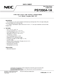 Datasheet  PS7200A-1A