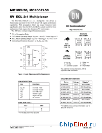 Datasheet  MC10EL58