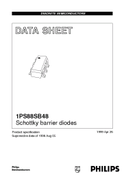 Datasheet  1PS88SB48