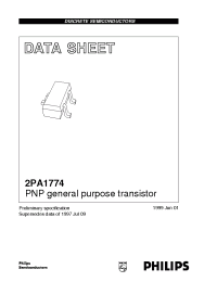 Datasheet  2PA1774