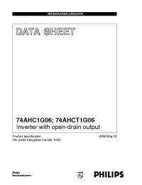Datasheet  74AHCT1G06