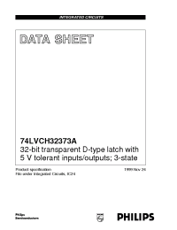 Datasheet  74LVCH32373A
