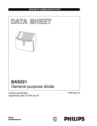Datasheet  BAS221
