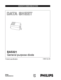 Datasheet  BAS321