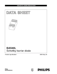 Datasheet  BAS40L