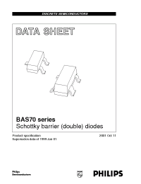 Datasheet  BAS70