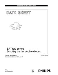 Datasheet  BAT120