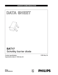 Datasheet  BAT17