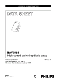 Datasheet  BAV756S
