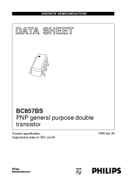 Datasheet  BC857BS