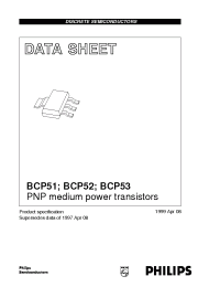 Datasheet  BCP51