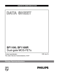 Datasheet  BF1100