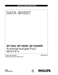 Datasheet  BF1202R