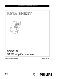 Datasheet  BGD816L