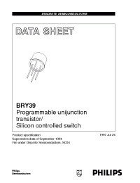 Datasheet  BRY39