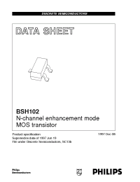 Datasheet  BSH102
